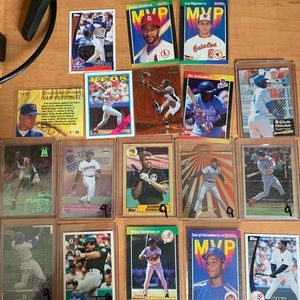 Topps & Donruss Baseball & Basketball Cards